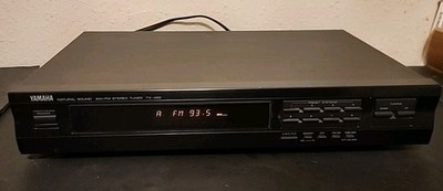 Vintage Yamaha TX-492 Natural Sound AM FM Stereo Tuner Tested Free