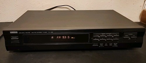 Vintage Yamaha TX-492 Natural Sound AM FM Stereo Tuner - Tested  Free Ship