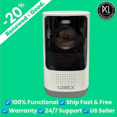   Lorex 2K Spotlight Indoor/Outdoor Battery Security Camera H871T6 U471AA-Z  