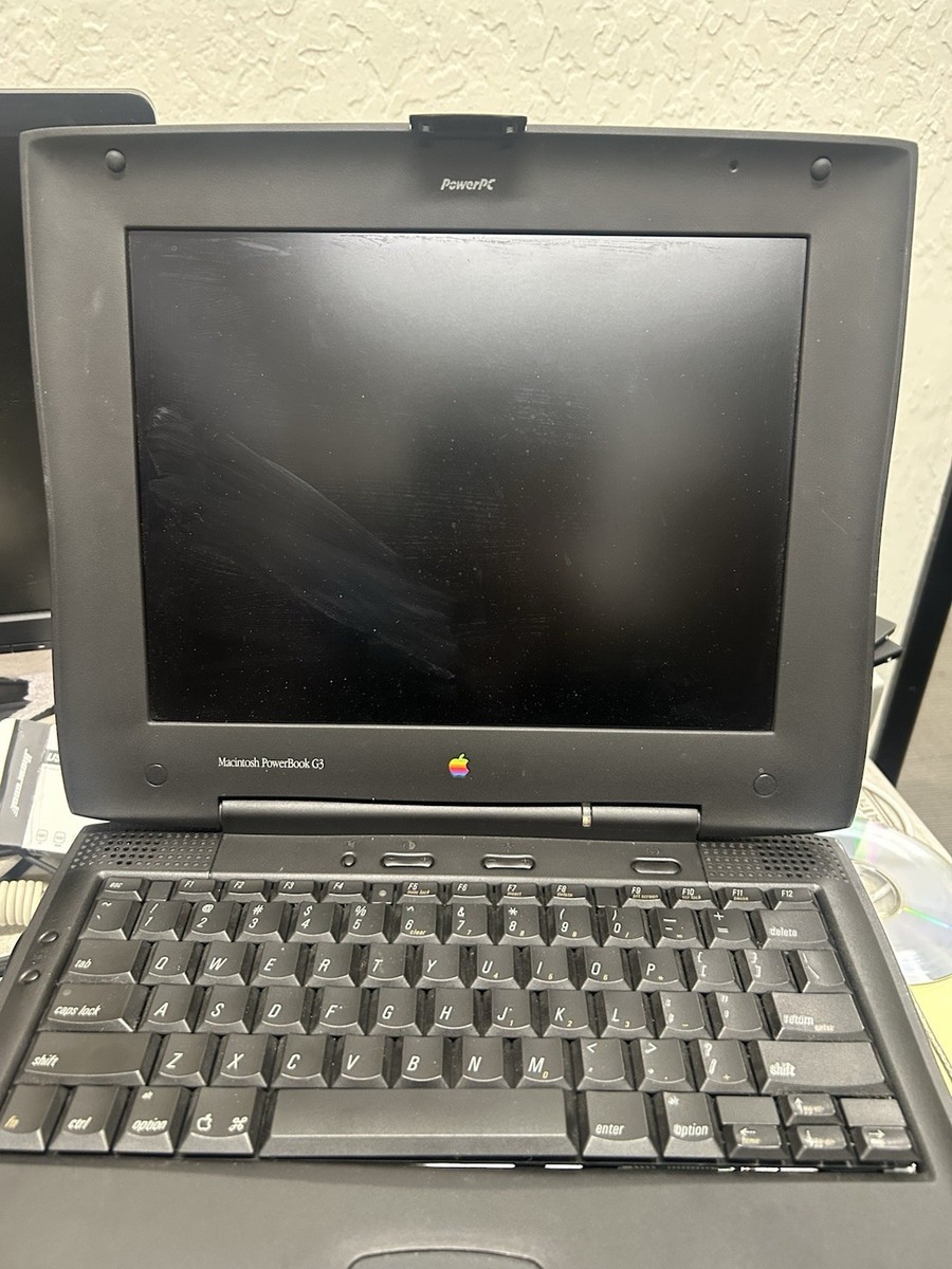 Vintage Apple Macintosh PowerBook G3 