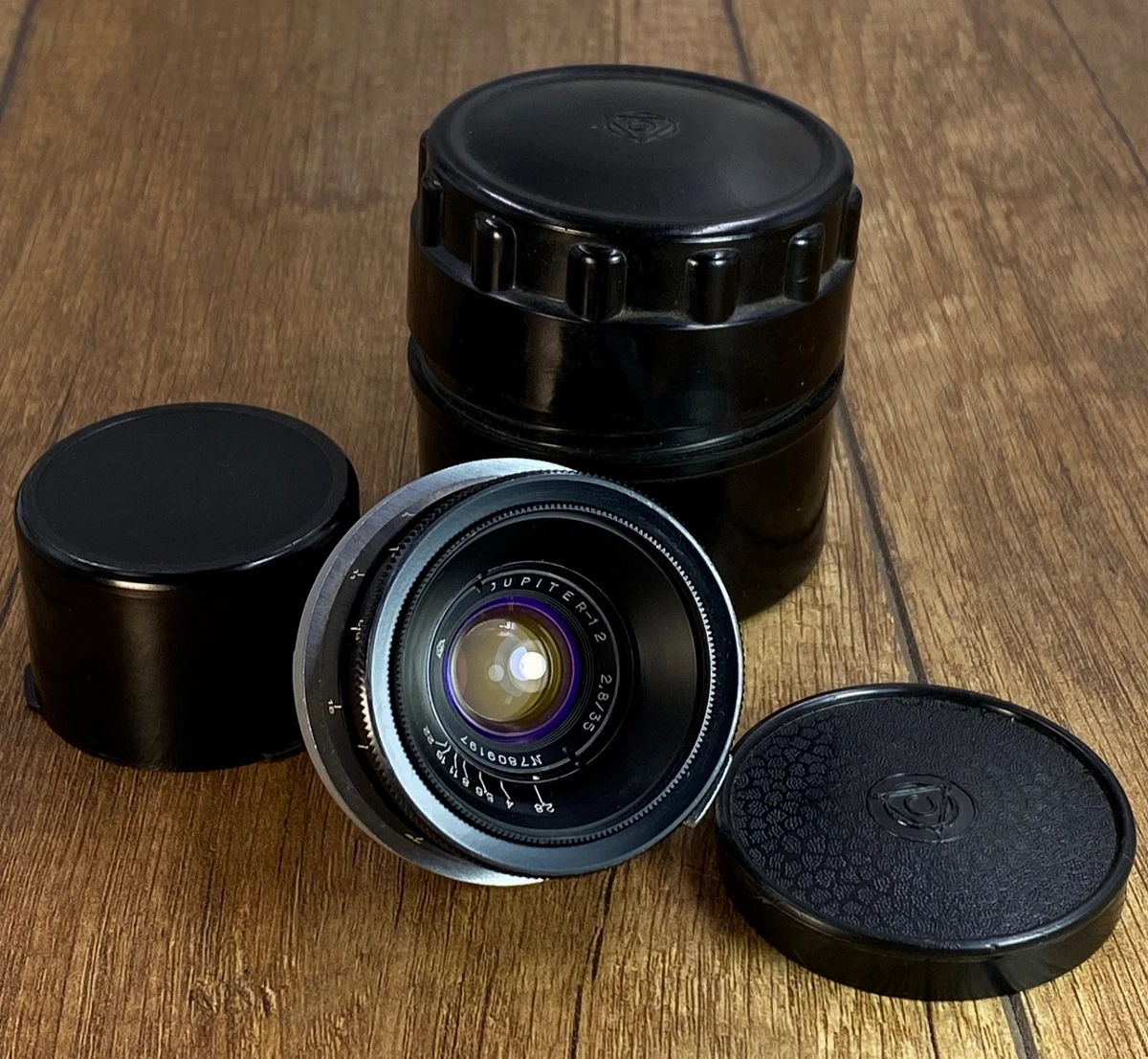 Jupiter f/2.8 35mm Focal Camera Lenses for sale | eBay