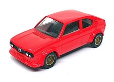 Solido 1/43 Scale Diecast 1310 - Alfa Romeo Alfa Sud - Red
