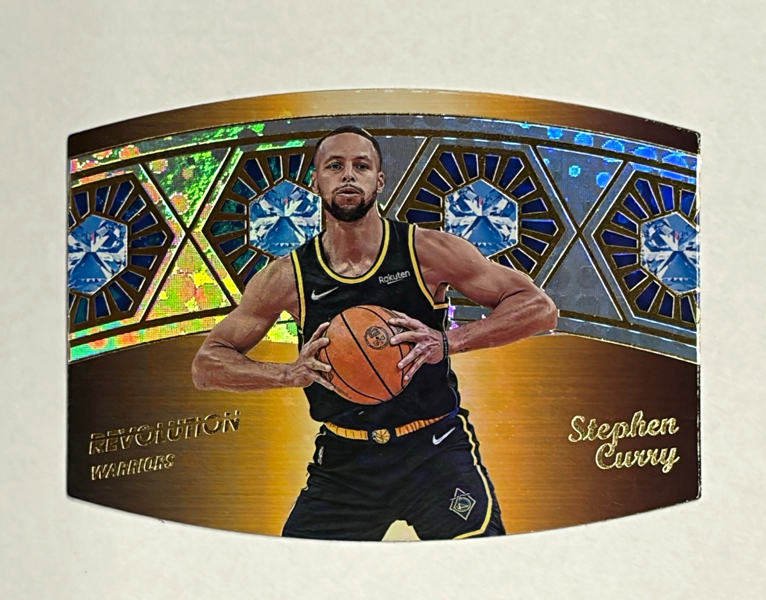 Panini 2024-25 Revolution Ring Bearers Stephen Curry #1 Warriors
