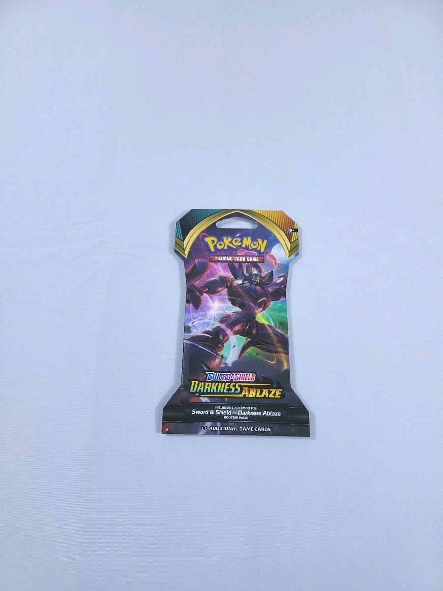 pokemon card packs 2020 New Pokemon TCG Sword & Shield Darkness Ablaze Booster Pack 2020