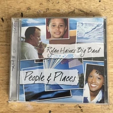 People & Places by Ryan Haines (CD, 2007, Sea Breeze) Promo Copy