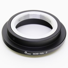 M39 Leica LTM lens to Nikon Z mount camera adapter Z6 III Z5 Z7 II Z8 Z9 Z50 Zf