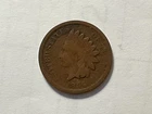 1864 Indian Head Cent Bronze No L