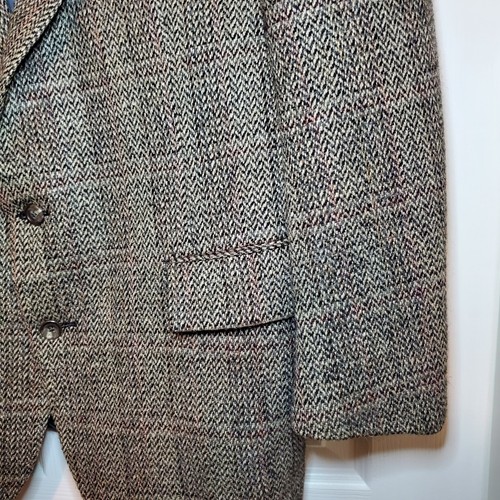Polo by Ralph Lauren Tweed Sport Coat Blazer 40S - Picture 3 of 16