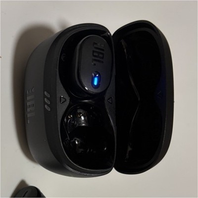JBL Tune Buds 2 True Wireless Noise Cancelling Earbuds - Black