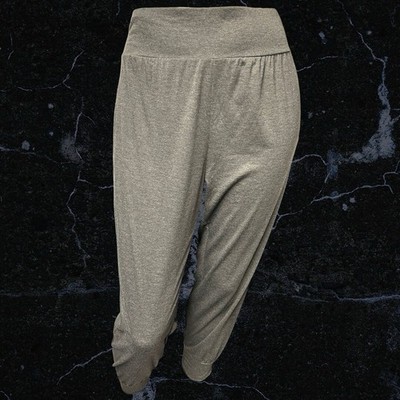 BNIP Shein Grey Cuffed Casual Trousers Size 1 XL ( Uk 18 ) 