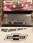 Hot Wheels Red Line Club 1972 Chevy Nova SS Yenko Purple