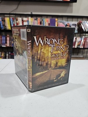 Wrong Turn 2 DVD Widescreen Edition - Very Good   BUY 2 GET 1 FREE   SHIPPED