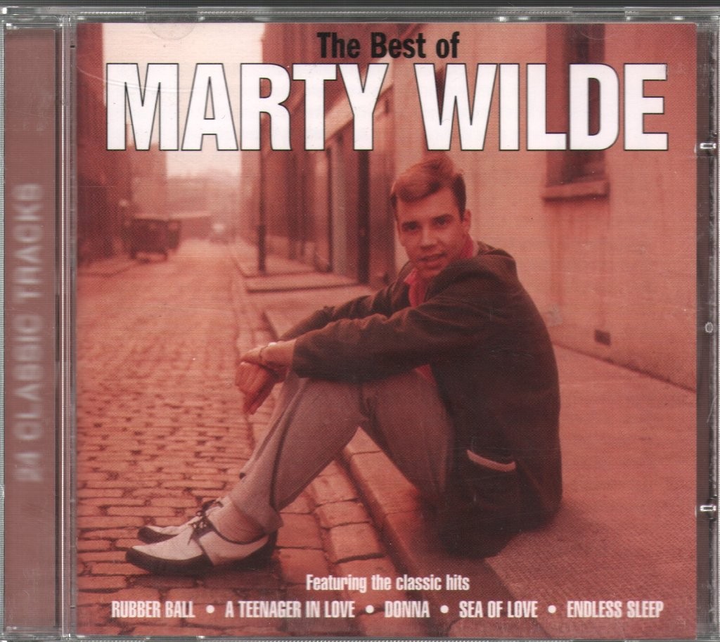 Marty Wilde Best of CD UK Spectrum 1998 5517942