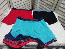 Boys Boxer Briefs Size Small Blue Red Grey 5 Fruit Of The Loom 2 Hanes 1 Deal