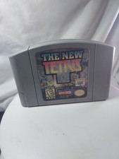 The New Tetris (Nintendo 64, N64) Game Only - Tested G1 Label Faded