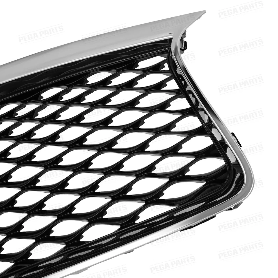 For 2016 2017 2018 2019 2020 Infiniti QX60 Bumper Upper Grille W/ Camera Option Foto 3 de 4