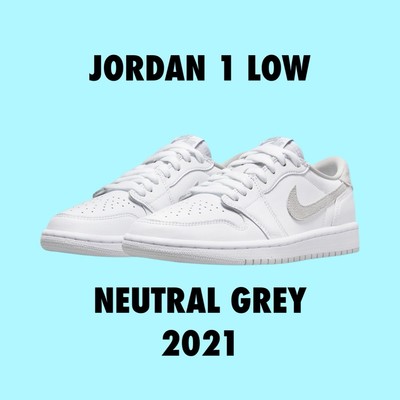 靴 Nike Air Jordan 1 Low OG Neutral Grey Air Jordan 1 Low OG 'Neutral Grey' Release Date. Nike SNKRS