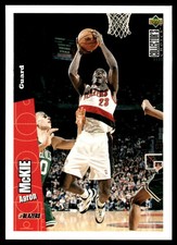 Aaron McKie 1996-97 Collector's Choice  #130 Trail Blazers NBA READ FREE SHIP