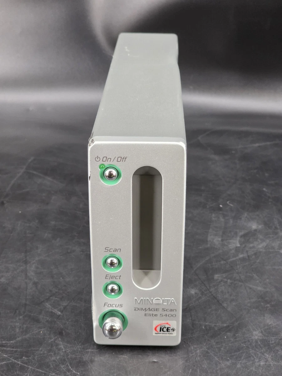 DiMAGE Scan Elite 5400 AF-5400 コニカミノルタ 35mmフィルム専用スキャナ『コニカミノルタ DiMAGE Scan Elite 5400 II