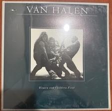Van Halen Women and Children First Vinyl LP Sealed Original HS 3415