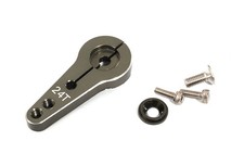 Billet Machined Single Sided Servo Horn 24T for Hitec Servo r 20, 24mm Holes 