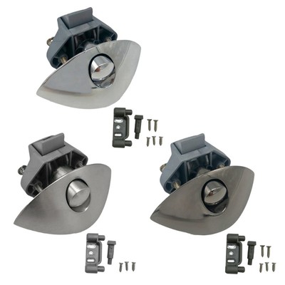 Durable Push Button for Latch Lock Used for Cupboard Door Motorhome Cabinet for