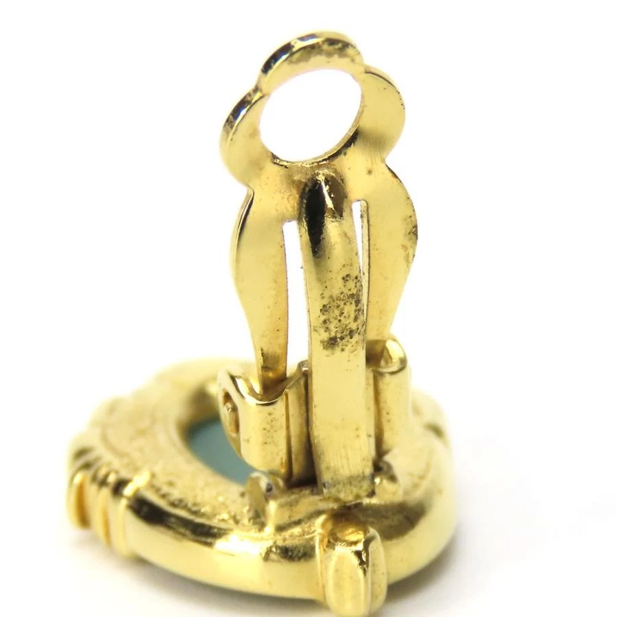 Wedgwood 正品女式耳环陶瓷蓝色镀白金椭圆形 20x15 毫米 — 第 4/4 张图片