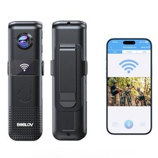 C18 64G WiFi Body Camera   Easy One-Touch Operation with Small OLED Display, ...