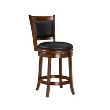 Ball & Cast Swivel Counter Height Barstool 24 Inch Seat Height Set of 1