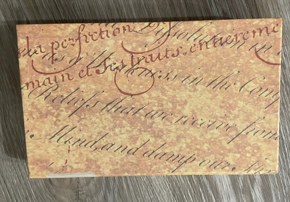 Calilgraphy Set Palette For Pens W/ Ink Writing Collection Authentic Models Gift - Image 2 of 3