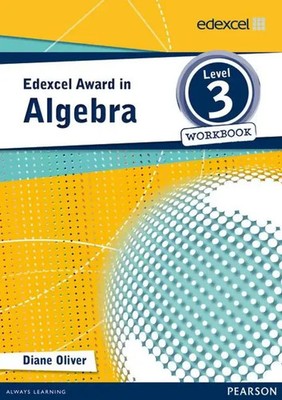 Edexcel Award in Algebra Level 3 Workbook | Englisch | Taschenbuch | 2013