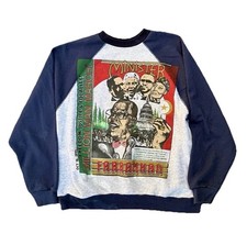 Vintage Million Man March Farrakhan Malcolm X Mandela Black History Sweatshirt