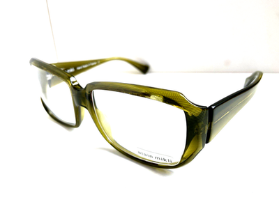 New Vintage ALAIN MIKLI AL09680010 57mm Clear Green Men's