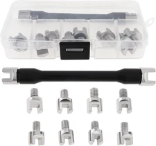 CNC Wheel Spoke Spanner Motorcycle Repair Tool Kit 5.0-6.8Mm Spoke Wrench Set f