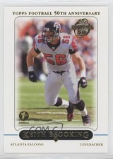 2005 Topps 1st Edition Keith Brooking #5 0q1p