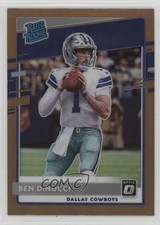 2020 Panini Donruss Optic Rated Rookies Bronze Prizm Ben DiNucci #200 n1u