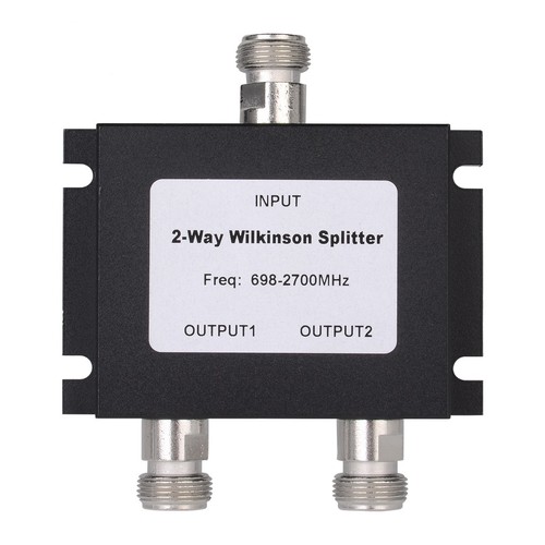 698~2700MHz Microstrip Power Splitter 1 in 2 Signal Amplifier Communication - Photo 2 sur 5