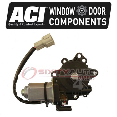 ACI Front Left Power Window Motor for 2001-2003 Infiniti QX4 - Electrical vc