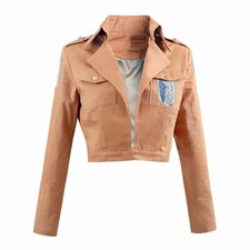 Anime Attack on Titan Wings of Freedom Cosplay Costume Halloween Uniform Suit US
