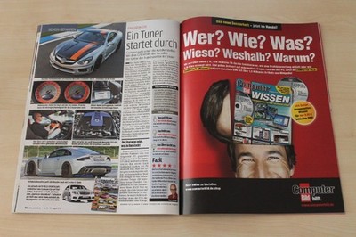 Auto Bild 32/2010 Mercedes SL 65 AMG Carlsson C25 mit 753PS im Fahrbericht auf e