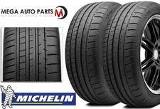 2 Michelin Pilot Super Sport 25540r18 95y Performance Tires 30k Mile Warranty