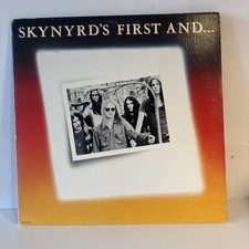 Lynyrd Skynyrd Skynyrd's First And...Last Vinyl Lp MCA-3047 1978 1st Press EX-NM