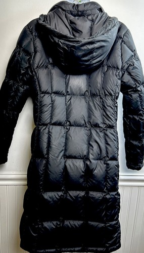 The North Face Metropolis II 550-Fill Down Parka Jacket Coat Black Long Medium - Picture 3 of 15