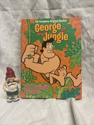 George Of The Jungle: Complete Original Series - DVD - 2-Disc Set - RARE -