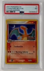 POKEMON EX POWER KEEPERS CHARIZARD #6 REVERSE HOLO FOIL CARD PSA 7