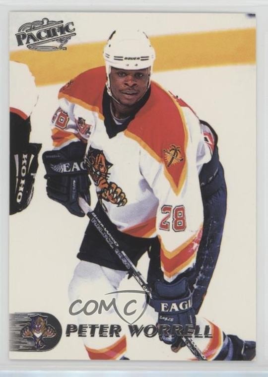 1998-99 Pacific Peter Worrell #232 Rookie RC 0i7t