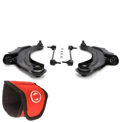 Kit de brazos de suspensión Delantero + Pulsera magnética para RENAULT MEGANE II - Imagen 1 de 4
