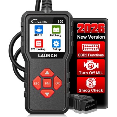 LAUNCH Creader 300 Automotive OBD2 Scanner Full OBD2 Functions Diagnostic Tools