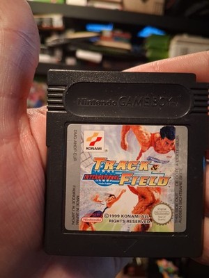 Track & Field International (Nintendo GameBoy) GB
