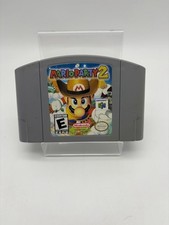 Mario Party 2 For Nintendo 64 N64 US Version ...